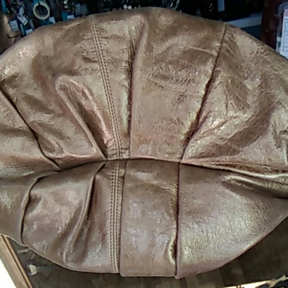 Pre-owned Gold Leather Gustto Handbag - Picture 8 of 8